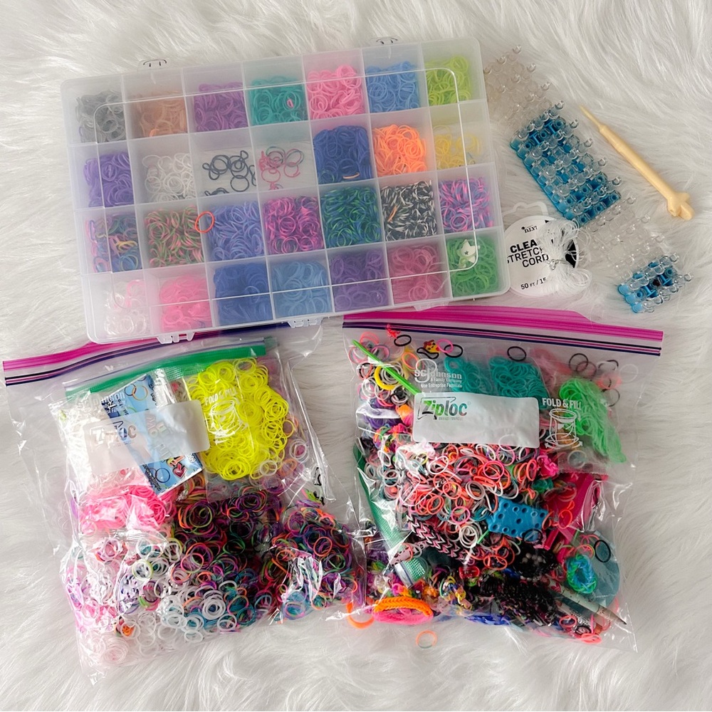 Bundle Rainbow Loom